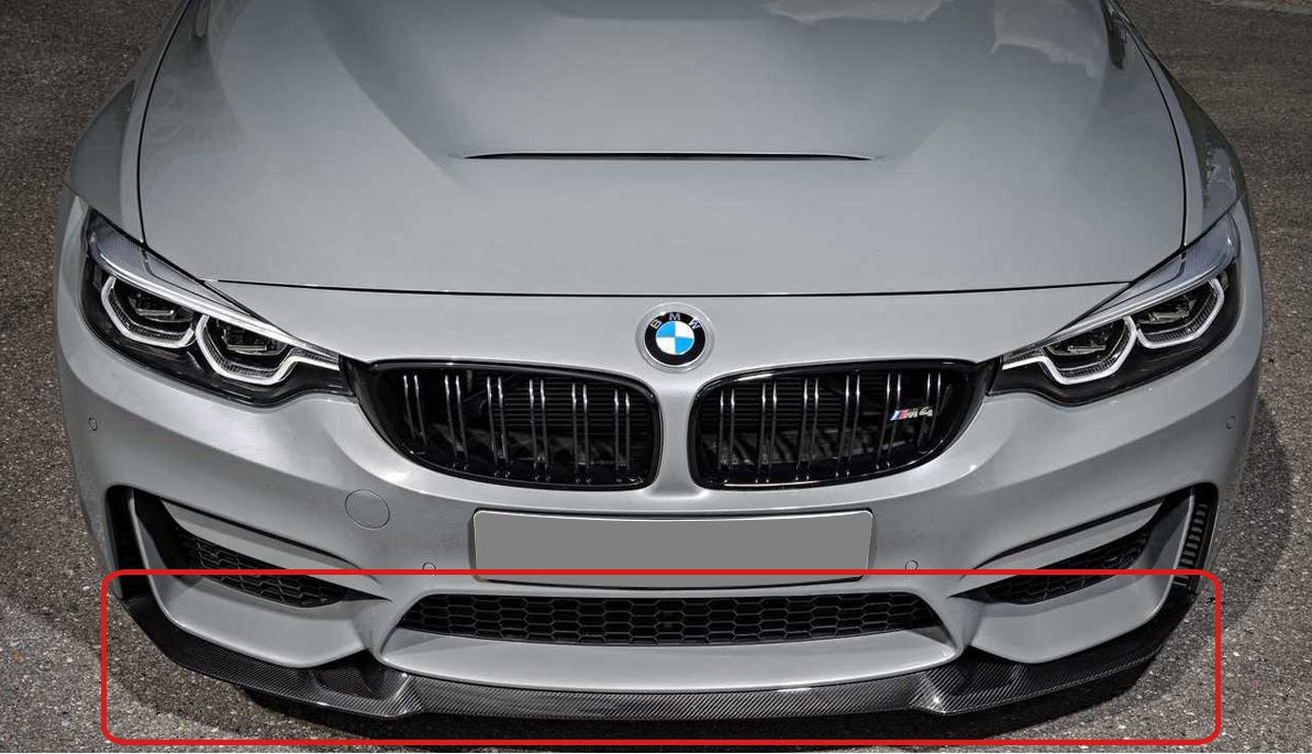 F8X M3 M4 Carbon Fiber Track Lip