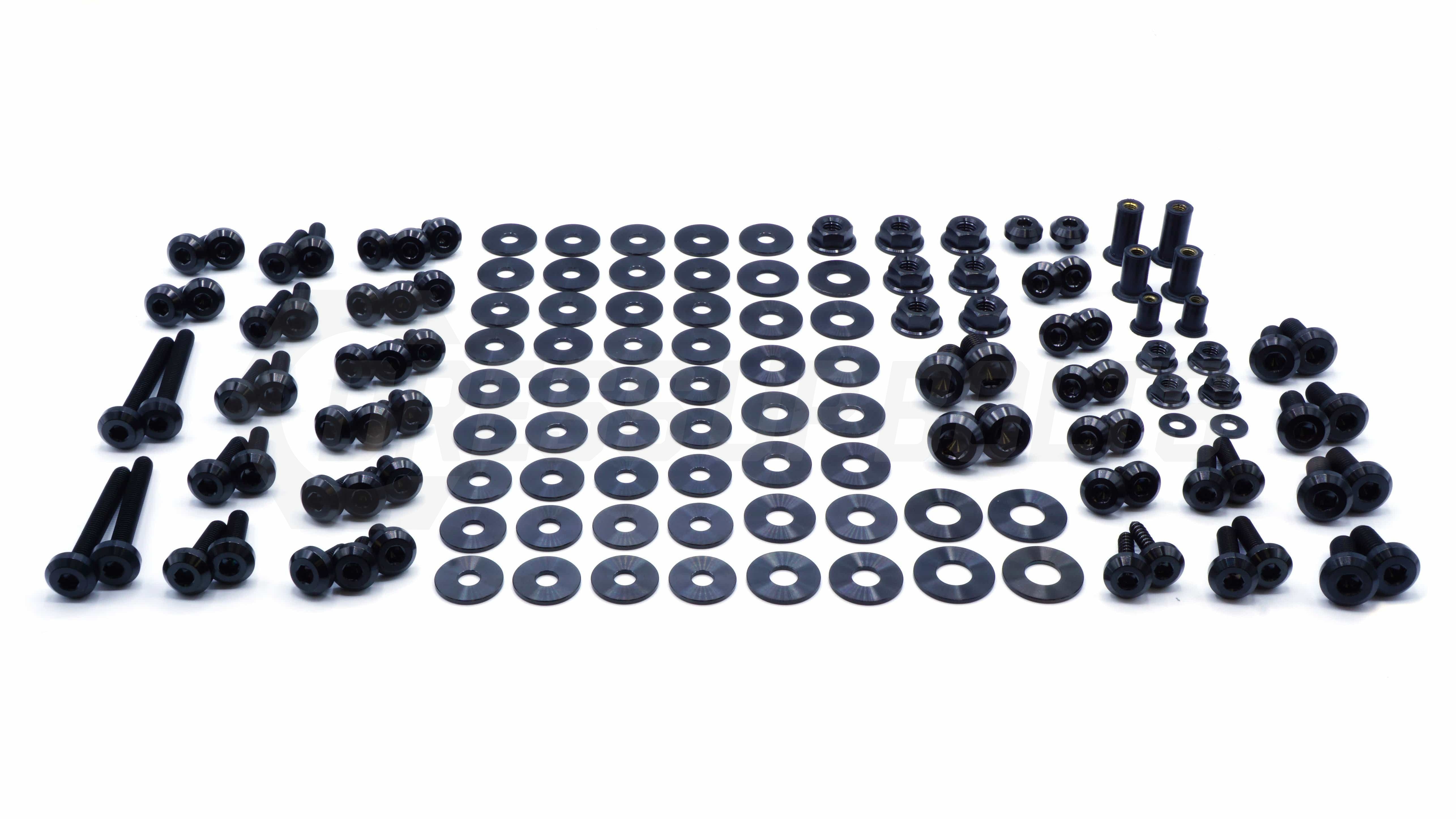 Dress Up Bolts E9X Titanium Hardware Engine Bay Kit