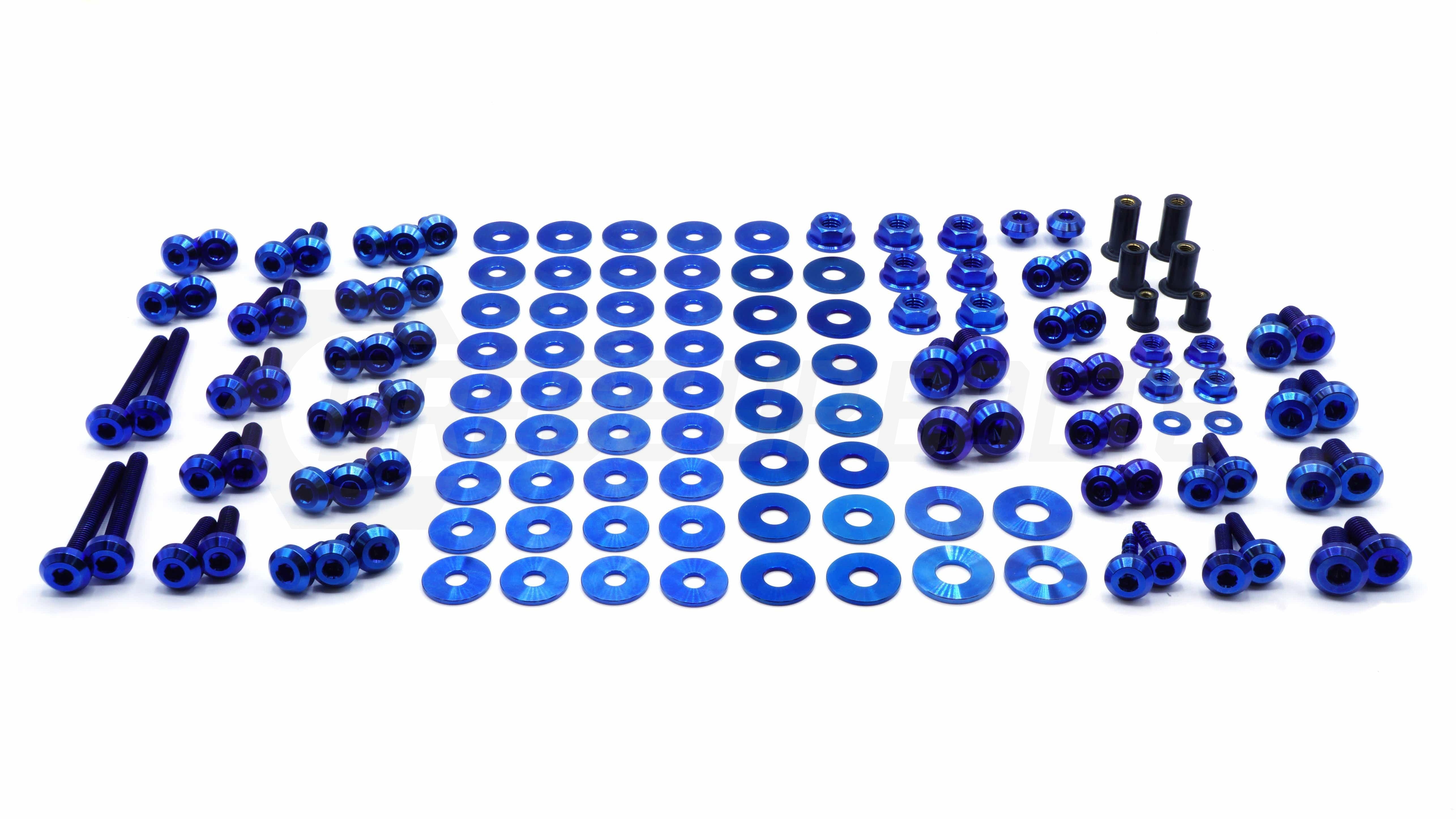 Dress Up Bolts E9X Titanium Hardware Engine Bay Kit