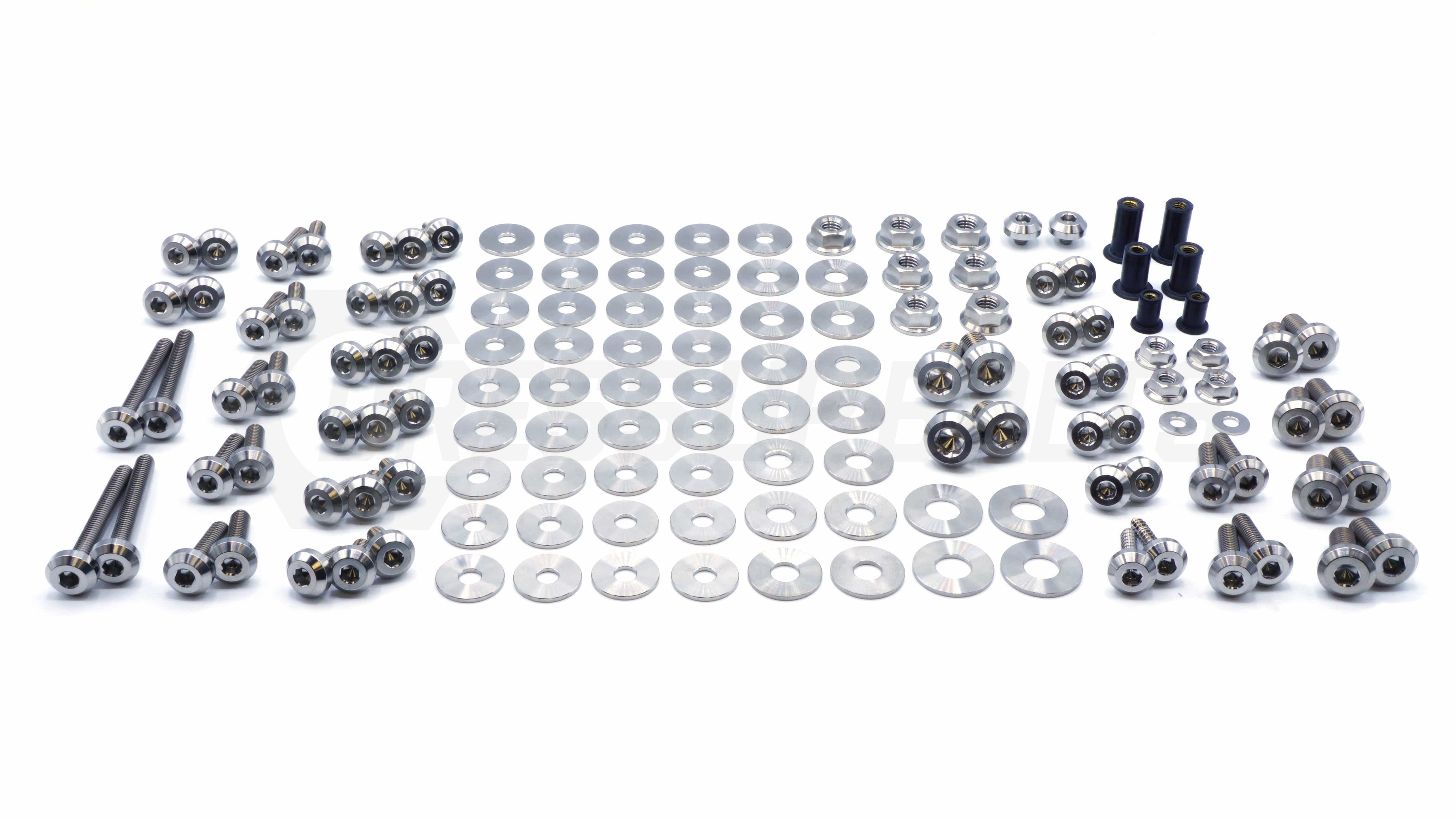 Dress Up Bolts E9X Titanium Hardware Engine Bay Kit