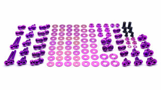 Buy purple Dress Up Bolts E9X Titanium Hardware Engine Bay Kit