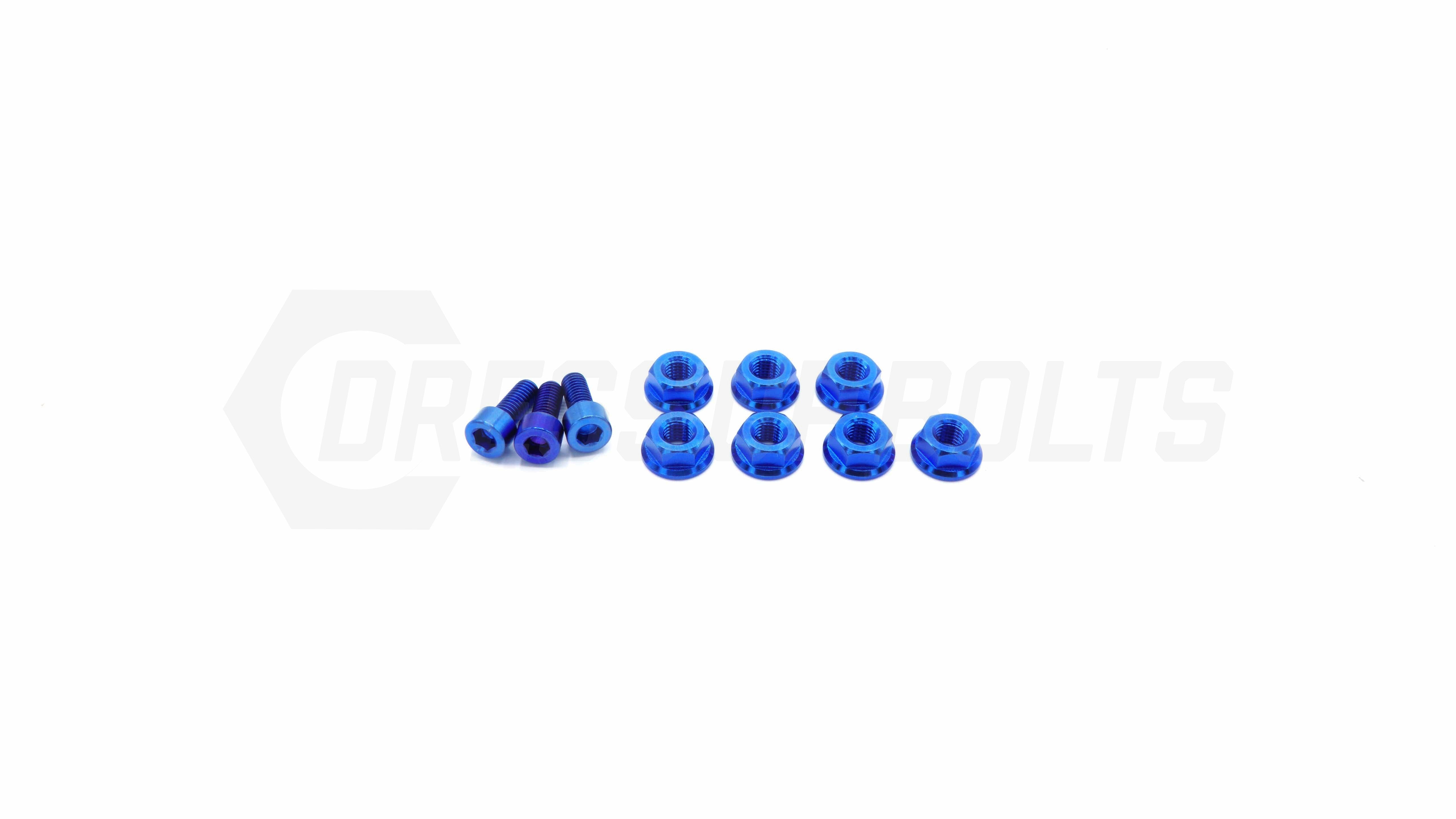 Buy blue Dress Up Bolts Titanium Hardware N54 Engine Kit