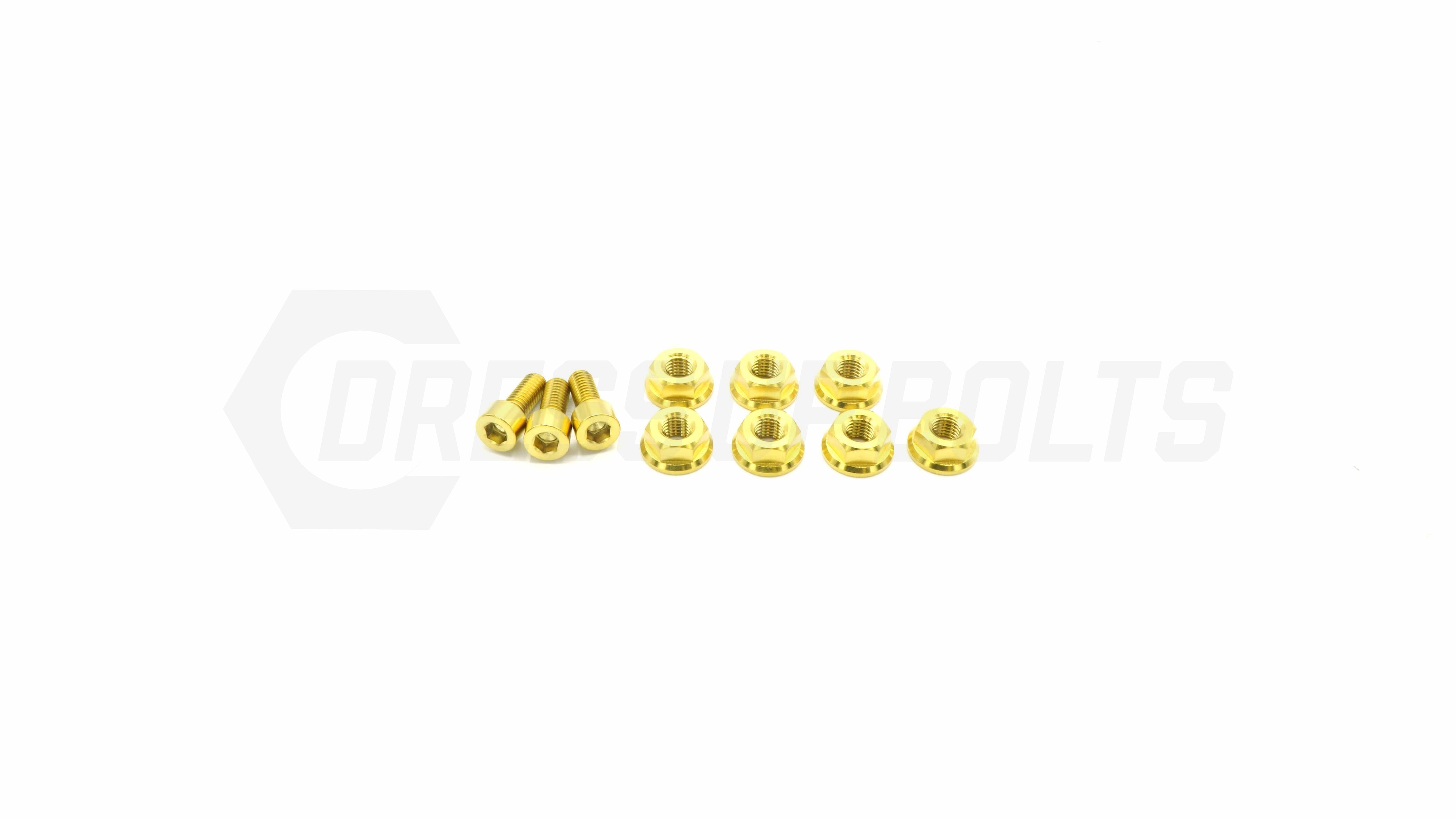 Buy gold Dress Up Bolts Titanium Hardware N54 Engine Kit