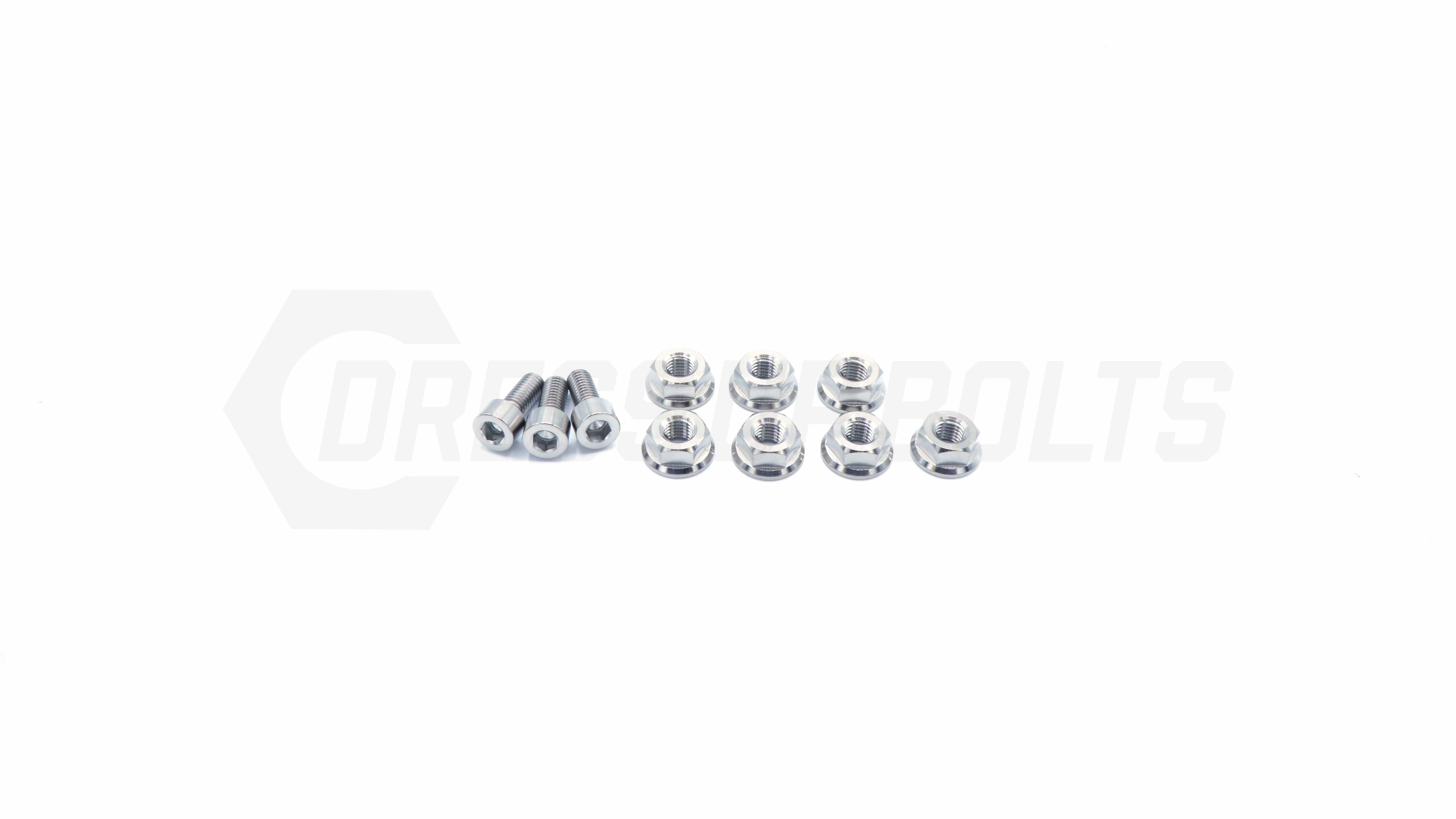 Dress Up Bolts Titanium Hardware N54 Engine Kit