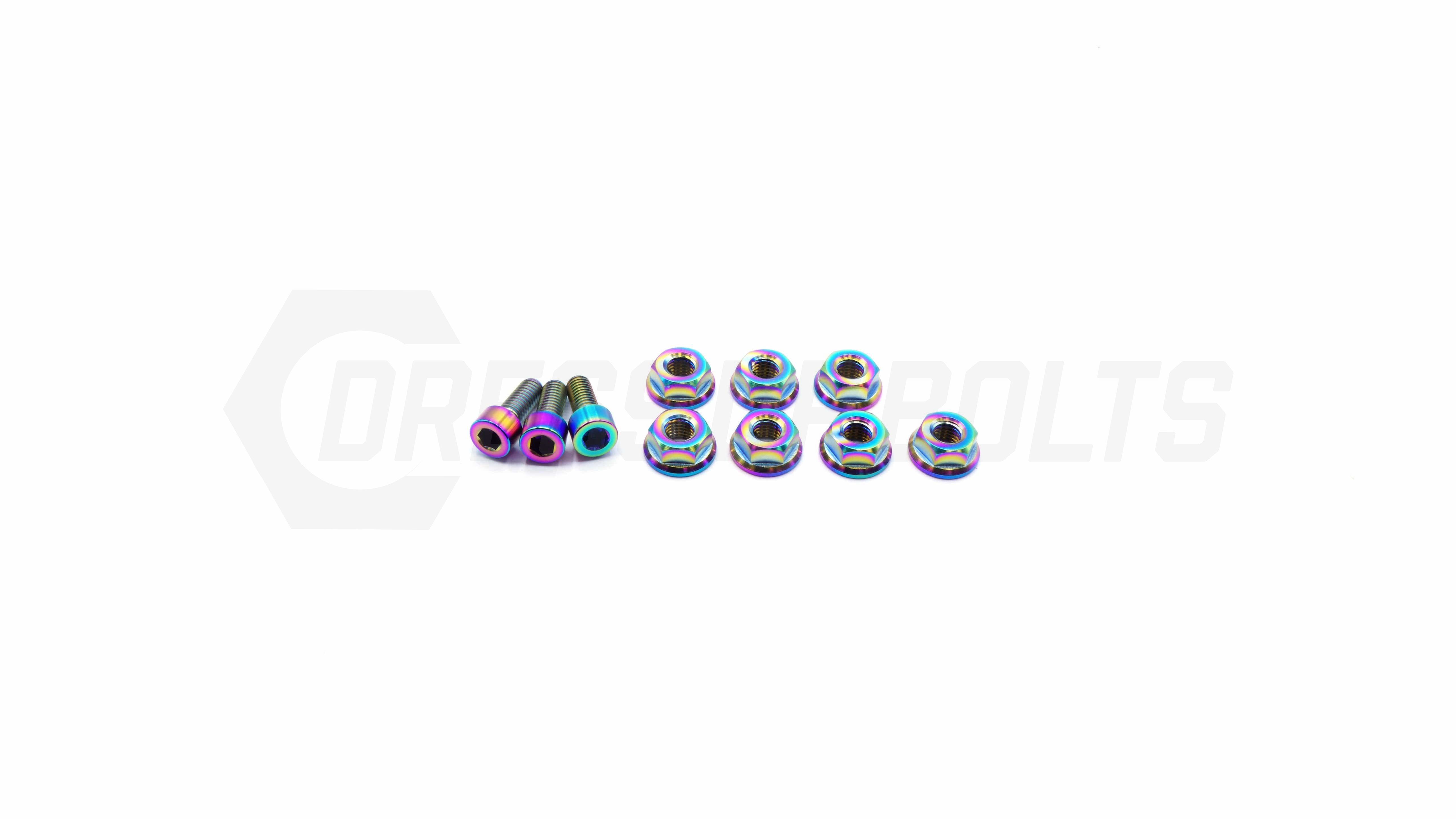 Buy true-burned Dress Up Bolts Titanium Hardware N54 Engine Kit