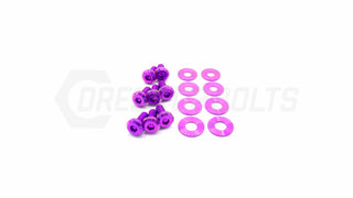 Buy purple Dress Up Bolts E9X Titanium Hardware Trunk Kit