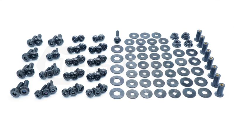 Dress Up Bolts Stage 2 F3X 335i Titanium Engine Bay Kit