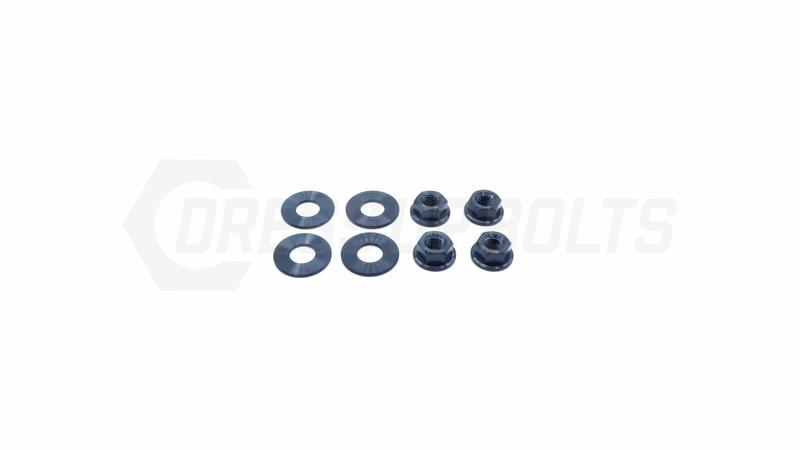 Dress Up Bolts F3X 335i Titanium Hardware Hood Kit