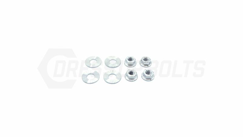 Dress Up Bolts F3X 335i Titanium Hardware Hood Kit