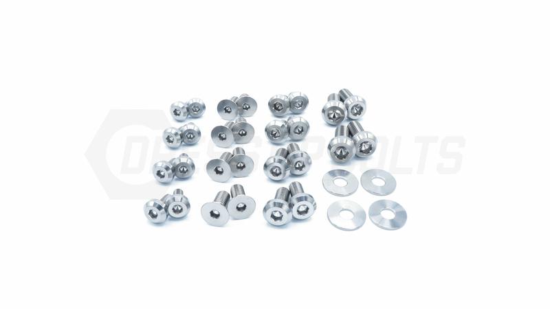 Dress Up Bolts F30 335i Titanium Hardware Door Kit