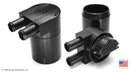 BMS Double Baffle Oil Catch Can for S55 M3/M4/M2C-2