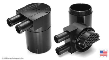 BMS Double Baffle Oil Catch Can for S55 M3/M4/M2C - 0
