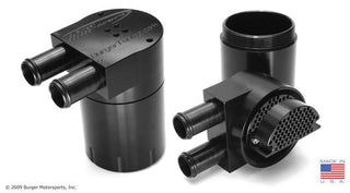 BMS Double Baffle Oil Catch Can for S55 M3/M4/M2C