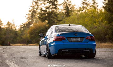 Carbon Fiber Side/Rear Fin Diffuser - 0