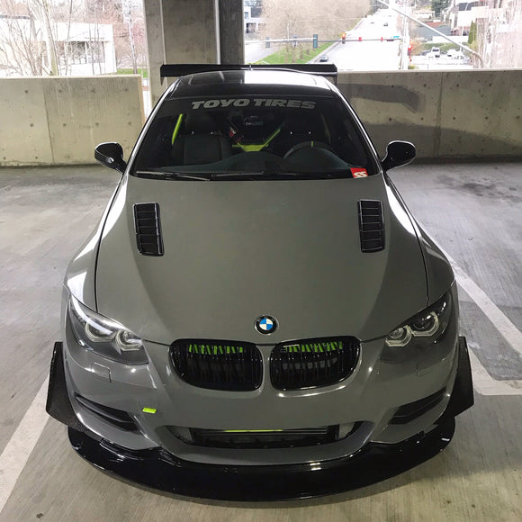 E9X Carbon Fiber Canards