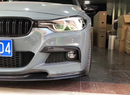 F30/F31 M sport carbon fiber fangs-1