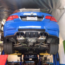 E9X Carbon Fiber Rear Bumper Fin V2-7