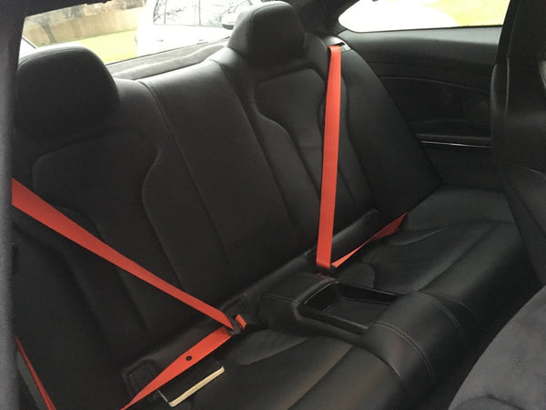 BMW 3 Series E91 station wagon LCI 318D belt seat belt rear right