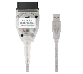 K+D CAN USB Interface Cable OBD2 for BMW