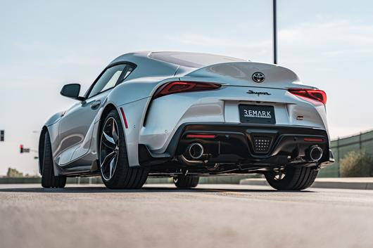 Remark Exhaust for Toyota GR Supra (A90)