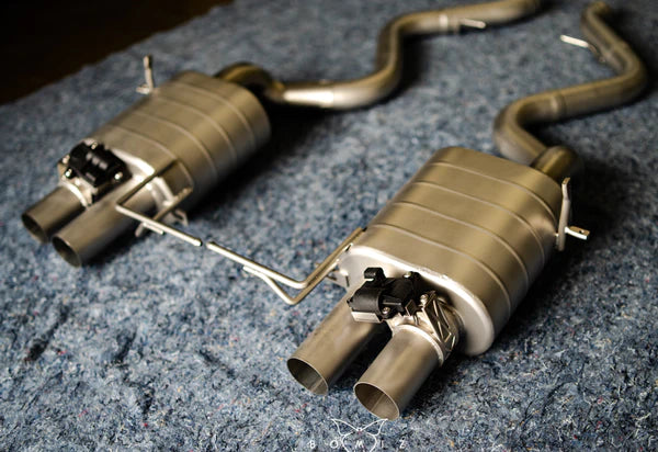 Bomiz E9X M3 Full Catback Exhaust System