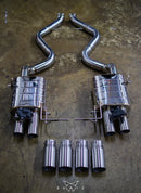 Bomiz E9X M3 Full Catback Exhaust System-6