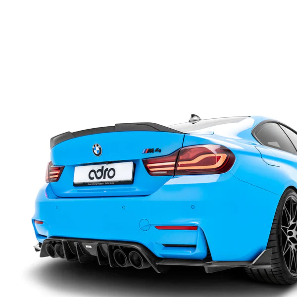 ADRO BMW M3 F80 & M4 F82 Carbon Fiber Rear Diffuser - 0