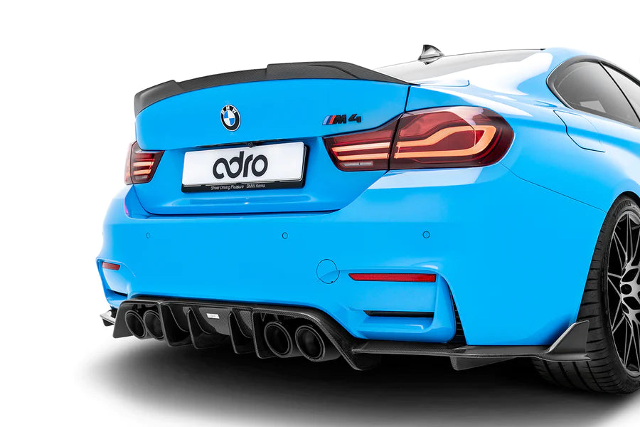 ADRO BMW M3 F80 & M4 F82 Carbon Fiber Rear Diffuser