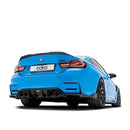 ADRO BMW M4 F82 Prepreg Carbon Fiber Trunk Spoiler-3