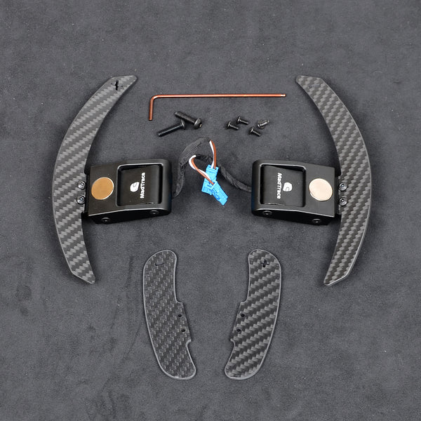 JQ Werks & Madtrace® NON-ADJUSTABLE Clubsport Magnetic Paddle Shifters For BMW/MINI/SUPRA