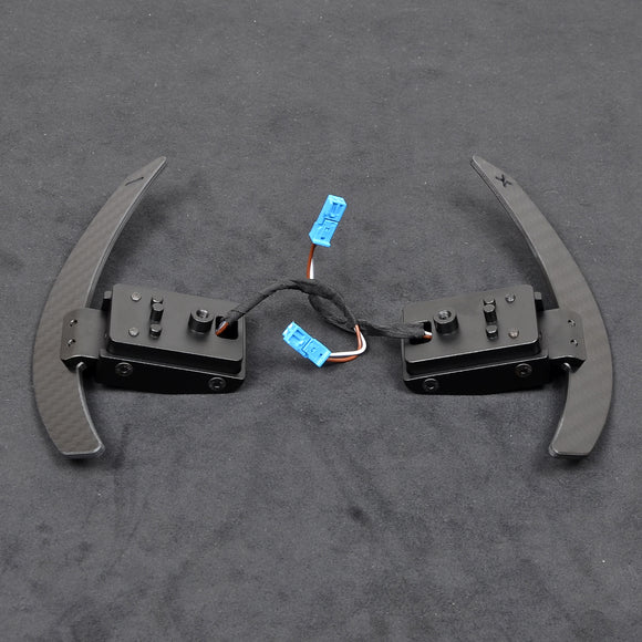 JQ Werks & Madtrace® NON-ADJUSTABLE Clubsport Magnetic Paddle Shifters For BMW/MINI/SUPRA (Generation 1)