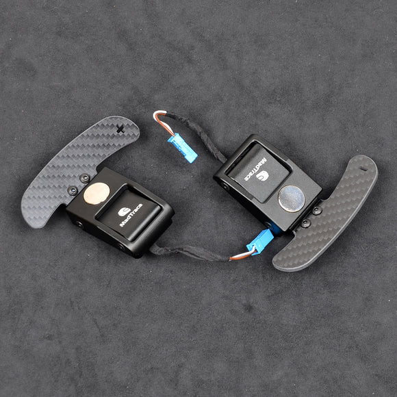 JQ Werks & Madtrace® NON-ADJUSTABLE Clubsport Magnetic Paddle Shifters For BMW/MINI/SUPRA (Generation 1)