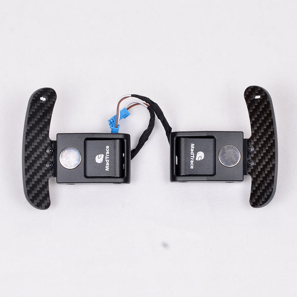 JQ Werks & Madtrace® NON-ADJUSTABLE Clubsport Magnetic Paddle Shifters For BMW/MINI/SUPRA (Generation 1)