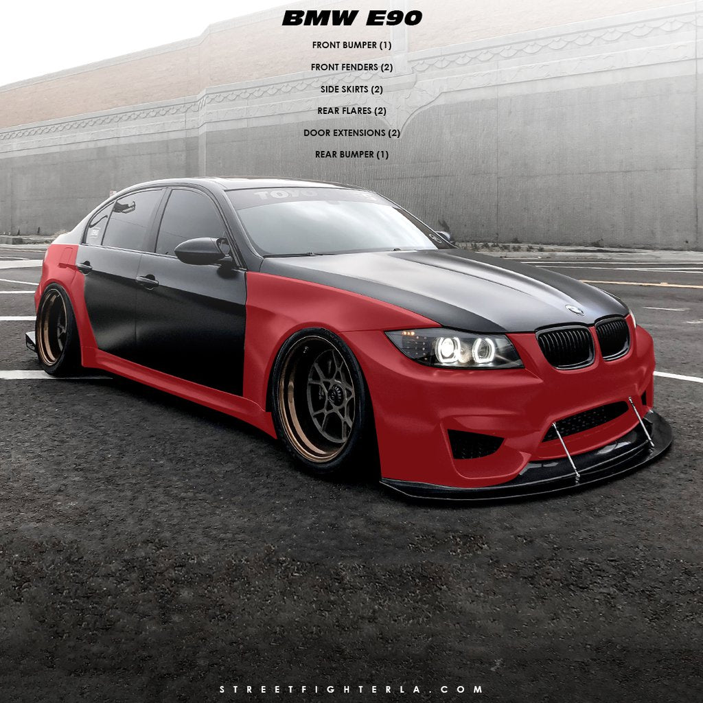 Streetfighter LA Widebody Kit