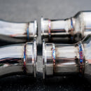 Bomiz E9x M3 X Pipe - Race-3