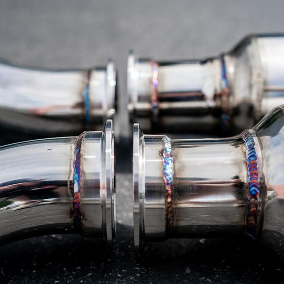 Bomiz E9x M3 X Pipe - Race