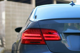 Goldenwrench E92 LCI BLACKLINE Taillight overlay kit