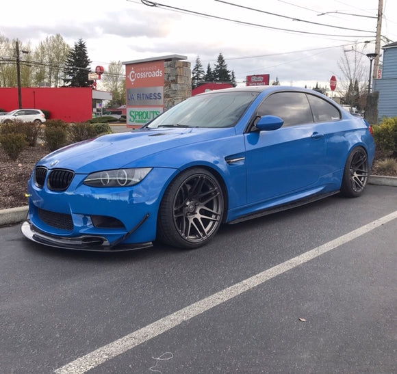 E9X Carbon Fiber Canards