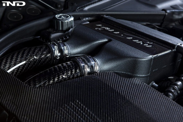 Eventuri BMW F8X S55 Carbon Charge Pipe Set