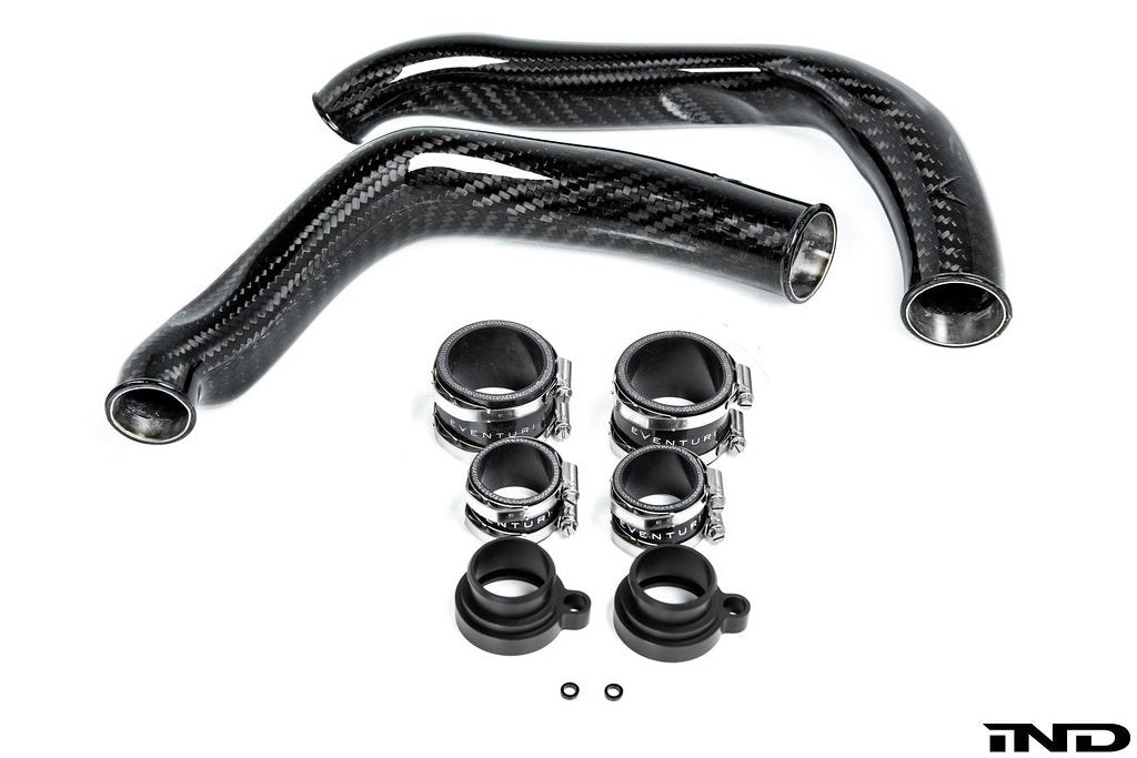 Eventuri BMW F8X S55 Carbon Charge Pipe Set