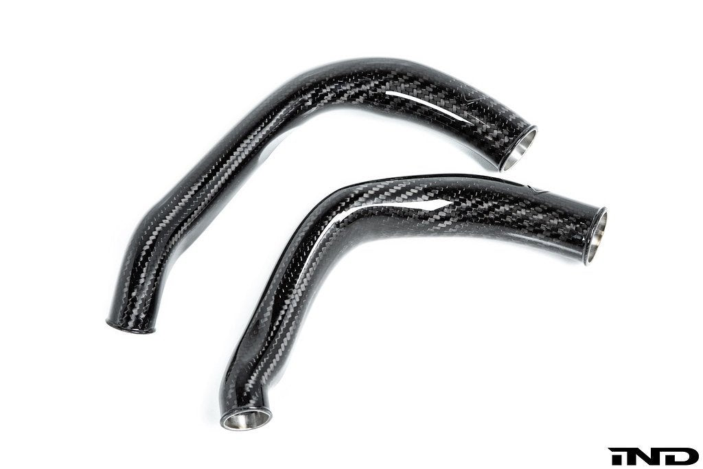 Eventuri BMW F8X S55 Carbon Charge Pipe Set