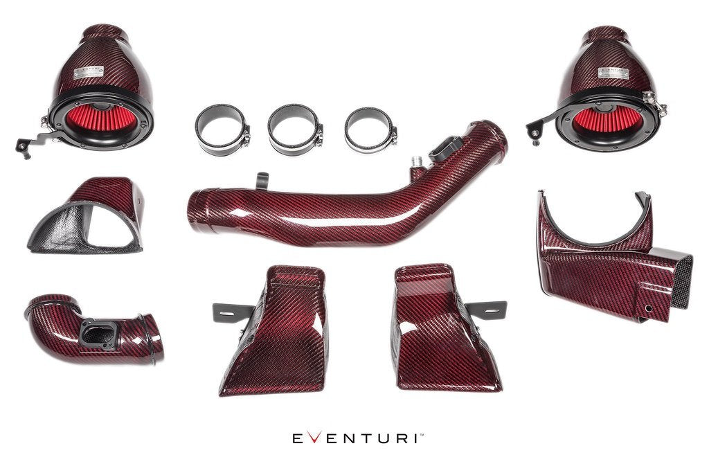 Eventuri BMW F8X M3 / M4 Carbon Intake System - V2 - 0