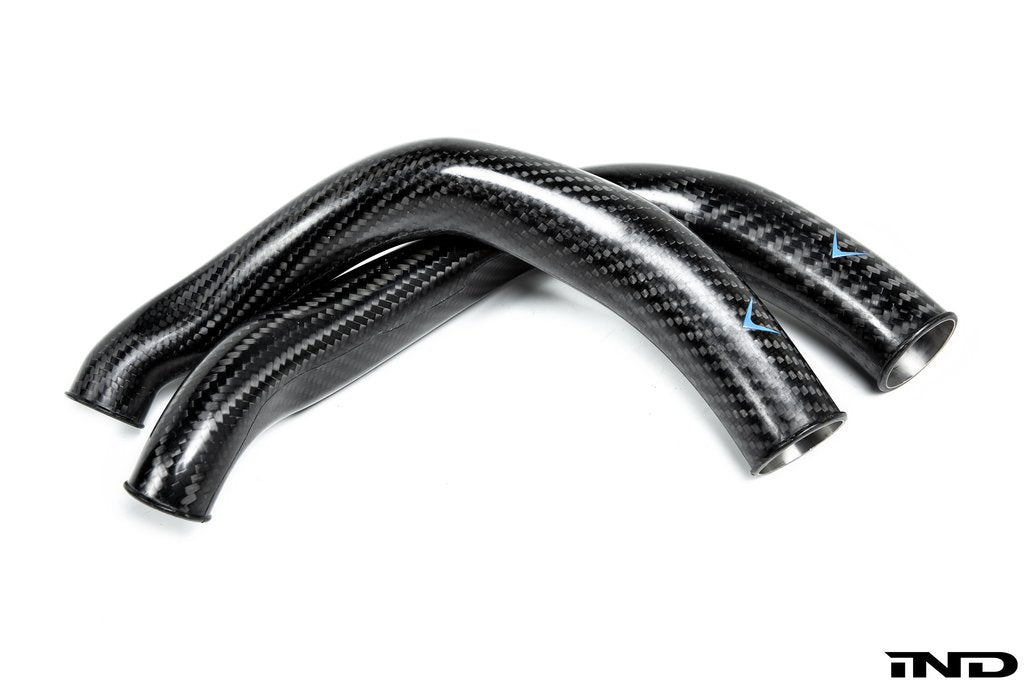 Eventuri BMW F8X S55 Carbon Charge Pipe Set