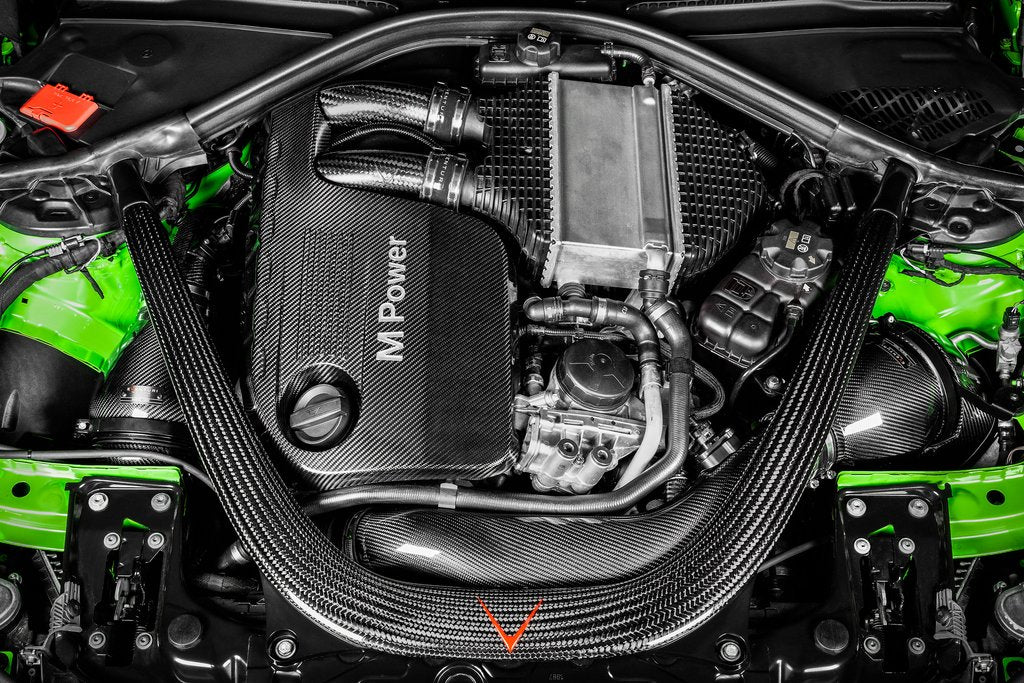 Eventuri BMW F8X S55 Carbon Charge Pipe Set
