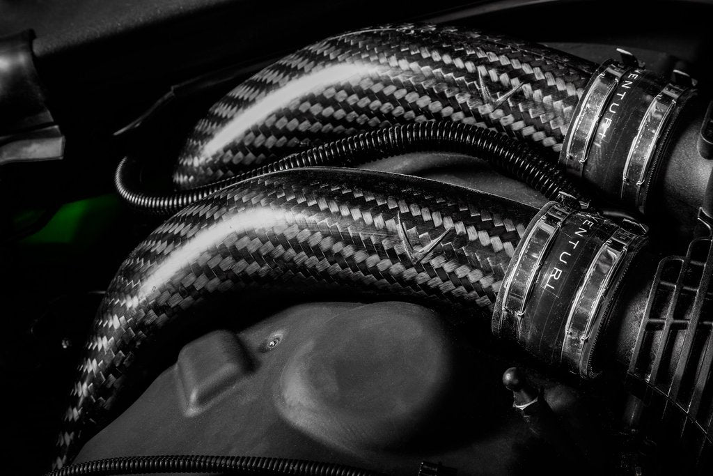 Eventuri BMW F8X S55 Carbon Charge Pipe Set