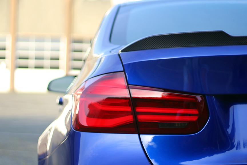 Goldenwrench F30/F80 LCI BLACKLINE Taillight overlay kit
