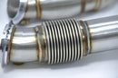 ARM Motorsports S55 M3 M4 Resonated Downpipes Race Competition Use Only-5