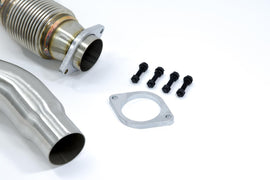 ARM Motorsports S55 M3 M4 Resonated Downpipes Race Competition Use Only - 0