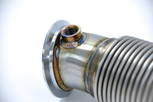 ARM Motorsports S55 M3 M4 Resonated Downpipes Race Competition Use Only