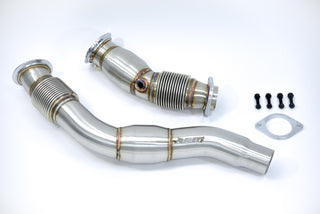 ARM Motorsports S55 M3 M4 Resonated Downpipes Race Competition Use Only